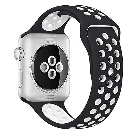 Image of Meyaar Silicone Strap Compatible with Compatible with Firebolt Ring / Ring Plus / Ring Pro / Visionary / Fire-Boltt Call / Fire-Boltt Vogue / Peble Frost / Cosmos Engage / Cosmos Grande /Hammer Ace 3.0 / Hammer Pulse X / Hammer Pulse Ace Pro / Hammer Ace Ultra (Watch Not Included)