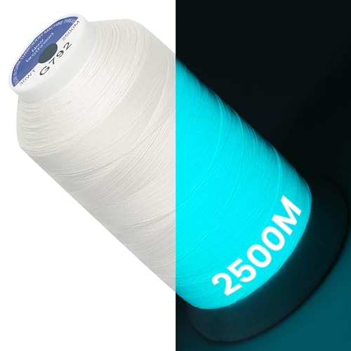 New brothread Single Huge Spool Luminary Glow in...