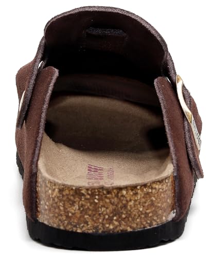 Image of Clogs For Women, Womens Clogs- Mules House Slipers With Arch Support And Adjustable Buckle