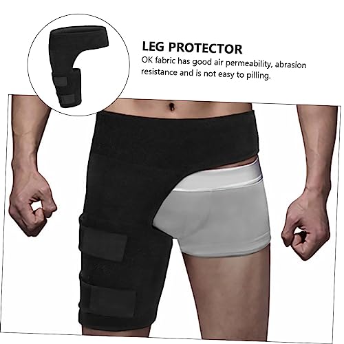 Faja deportiva de soporte para cadera PartyKindom 120x40cm miniatura 2