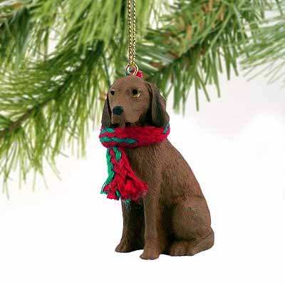 Miniature pour chien Vizsla pour décorer votre bureau ou étagère de salon