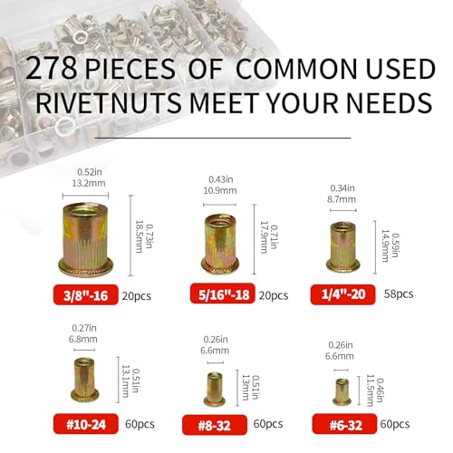 Remaches 1/8 14 Imagen adicional