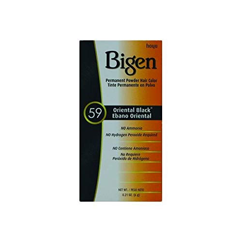 Bigen Hair Color Oriental Black, 0.21 Oz.