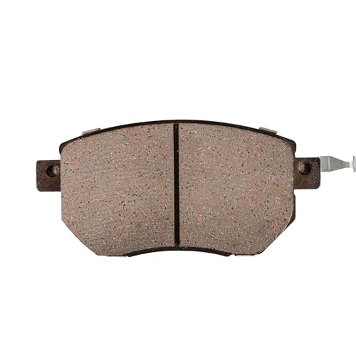 Image of Detroit Axle - Front Brake Pads for Nissan Altima Murano Maxima | INFINITI FX35 FX45, Ceramic Brake Pads w /Hardware Replacement