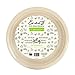 Earth's Natural Alternative Eco-Friendly, Natural Compostable Plant Fiber 10" Plate, Natural, 50 Count