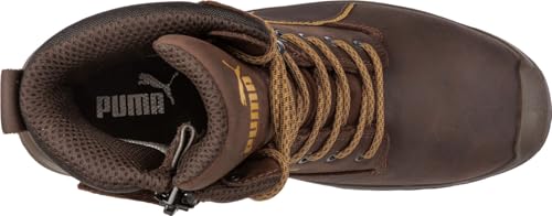 Image of Puma Safety Men's Conquest Waterproof Composite Toe EH Side Zip Work Boot
