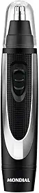 MONDIAL Aparador de Pelos Classic, Preto/Prata, 0,8W, Bateria - TR-01