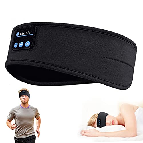 COTOP Auriculares para Dormir, Regalos Originales para Hombres y Mujeres, Diadema Deportiva con Bluetooth 5.0, Auriculares inalámbricos para Yoga, Deportes, Correr, relajación