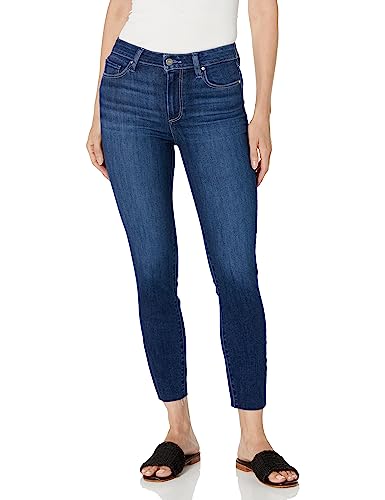 PAIGE Women's Hoxton Crop Raw Hem