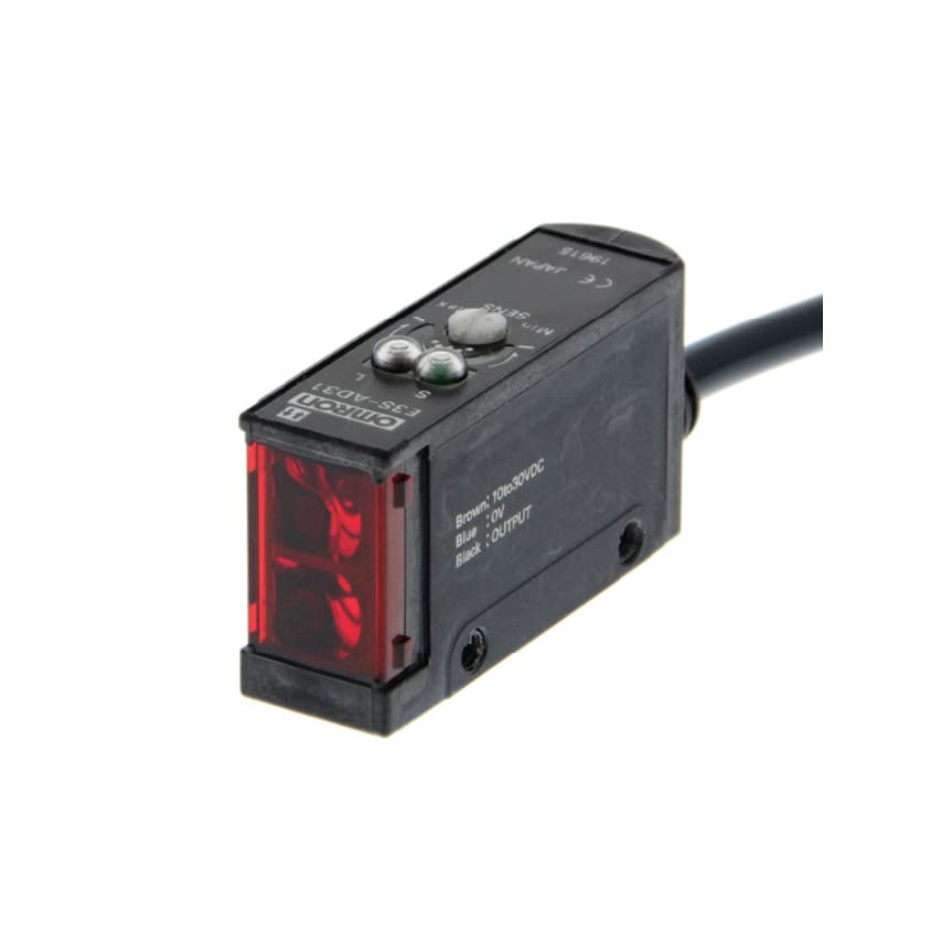 Omron sensor fotoelectrico - Sensor corriente continua 3 hilos reflex 20cm horizontal npn m12