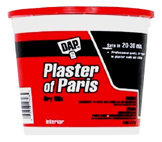 6 Pack Dap 10308 Plaster of Paris (Dry Mix) 4-lb Tub