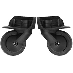 Bagagevervangingswiel, eenvoudig te installeren bagagewiel voor bagage