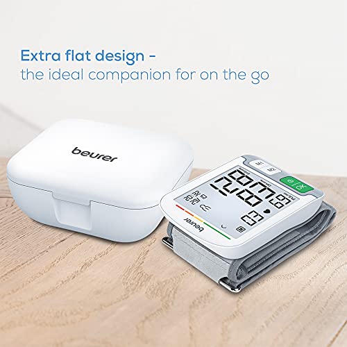 Beurer Bc 51 Misuratore Di Pressione Da Polso Con Indicatore Di Posizionamento Integrato E Ampio Display Xl - 7