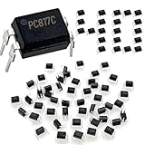 40 pcs PC817C Optokoppler 2.54mm DIP 4 pin 4pin 4 poliger Fotokoppler zur Montage, Pins, für zum Selbermachen,DIP-4, 2,54 mm Abstand