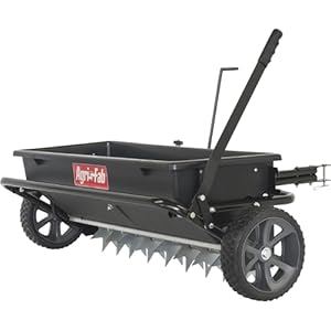 Agri-Fab 45-0543 100 lb. Tow Spiker/Seeder/Spreader, Black