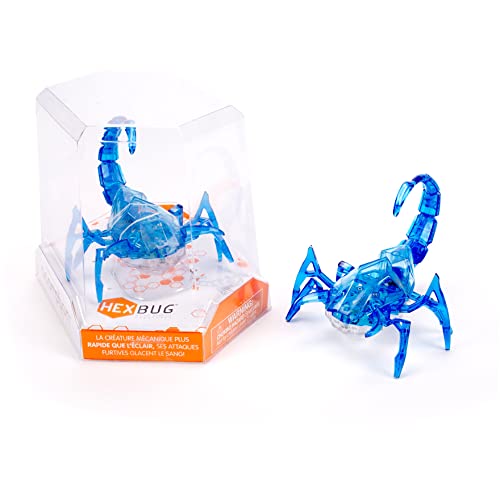 Hexbug Robotic Scorpion, Autonomous Mechanic Scorpion Toys For Kids, Adjustable Robotic Scorpion Figure, Stem Toys For Boys & Girls Ages 8 & Up, Styles May Vary #TOP1
