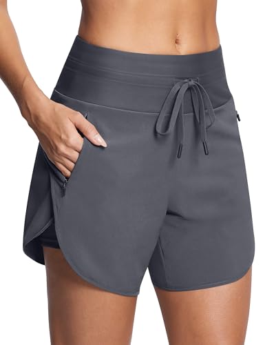 Image of ISEEGZ Swim Board Shorts Women 5.5 inch / 7 inch