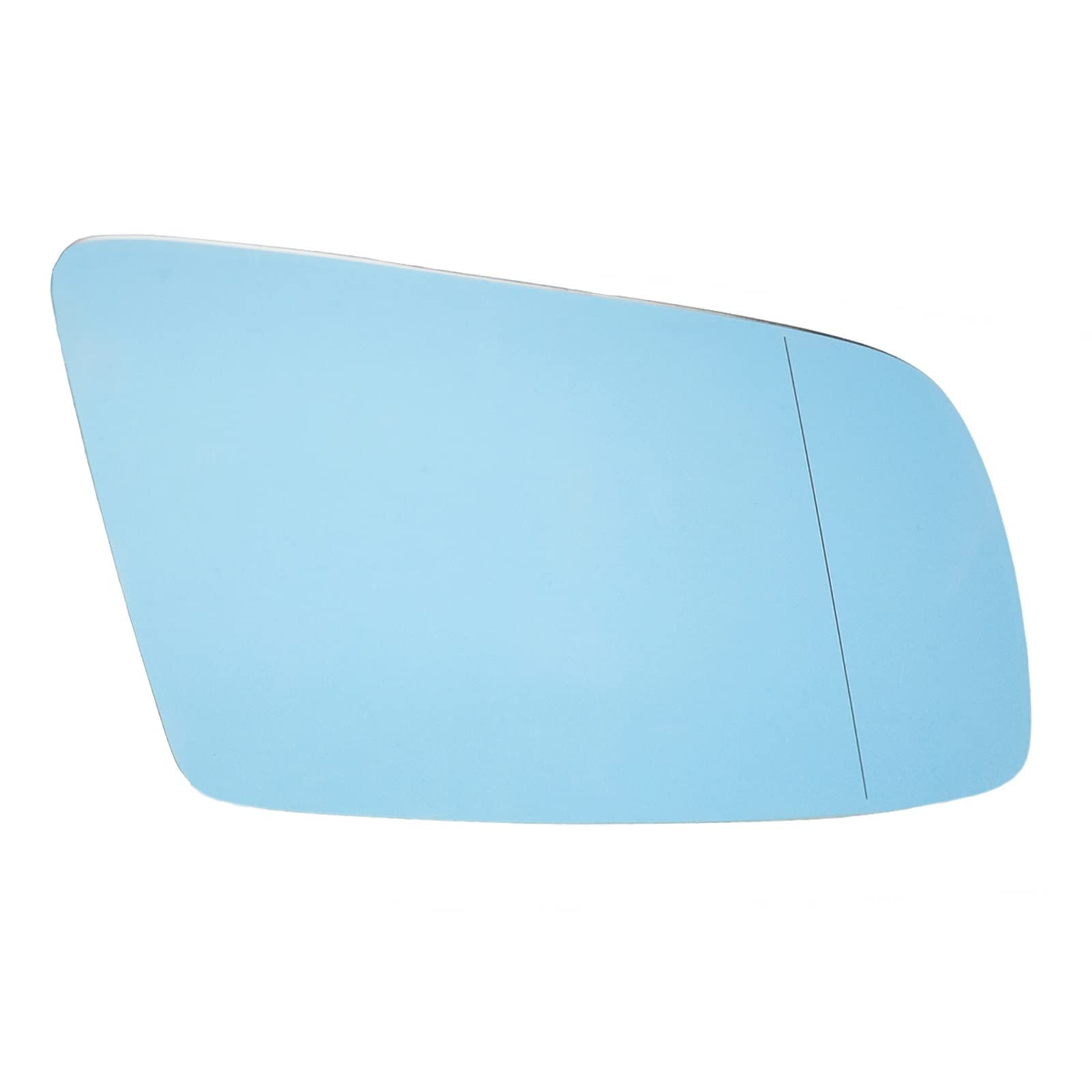 Espejo retrovisor lateral para BMW E60 E61 E63 E64 2003-2010 con cristal azul calefactable 6