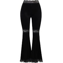 win2win Gothic Bottom Pants for Women or Teen Girls Goth Punk 70S