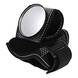 Rétroviseur de bracelet pour vélo – fabriqué en plastique robuste et durable, ce rétroviseur offre une et contribue à votre sécurité