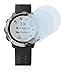 Produktbild BROTECT Panzerglasfolie kompatibel mit Garmin Forerunner 645/645 Music (3 Stück) - 9H Hybrid-Schutzglas Glas-Schutzfolie [Klar, Kratzfest]