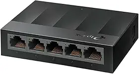 *HUB SWITCH 5 PORTAS TP LINK 10/100/1000 MBPS LS1005G LITEWAVE
