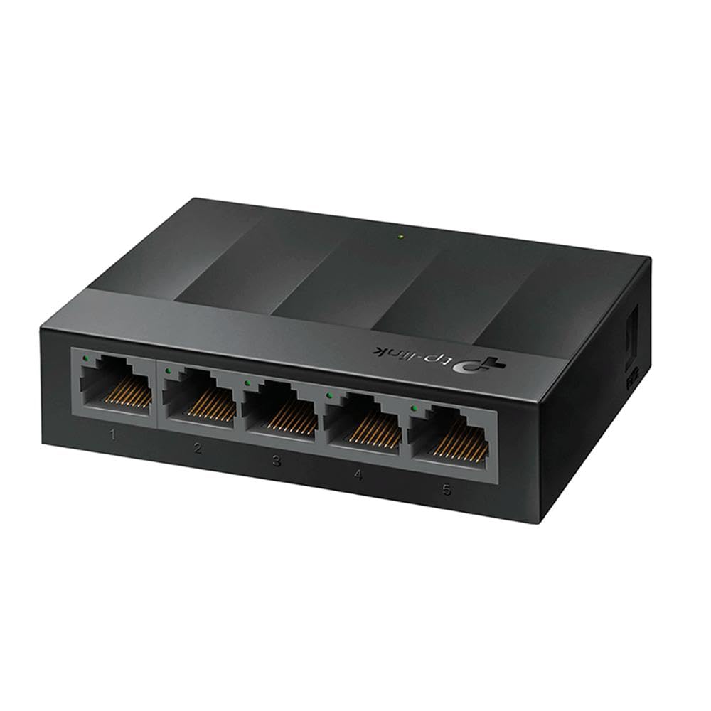 *HUB SWITCH 5 PORTAS TP LINK 10/100/1000 MBPS LS1005G LITEWAVE
