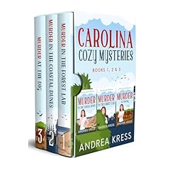 CAROLINA COZY MYSTERIES BOX SET Audiobook By ANDREA KRESS cover art