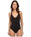 TYR Women's Solid Controlfit Halter Twist Swimsuit
