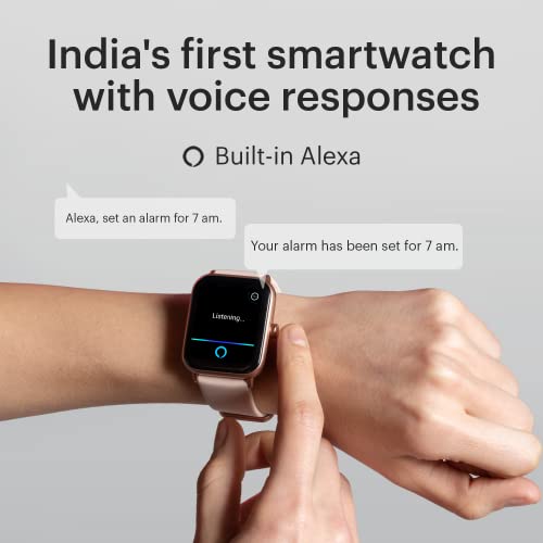 Image of Noise ColorFit Pro 3 Alpha Bluetooth Calling Smart Watch with Alexa Built-in, Fast Charging & Buds VS201 V2 Truly Wireless Earbuds with Dual Equalizer | Total 14-Hour Playtime | Full Touch Control
