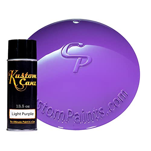 Kustom Canz Base Light Purple - Aerosol Can