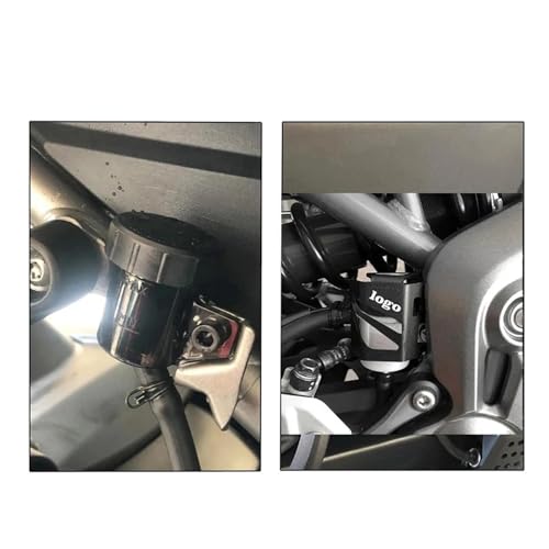 Bouchon réservoir frein arrière moto pour protéger votre bocal en balade MT07 MT03