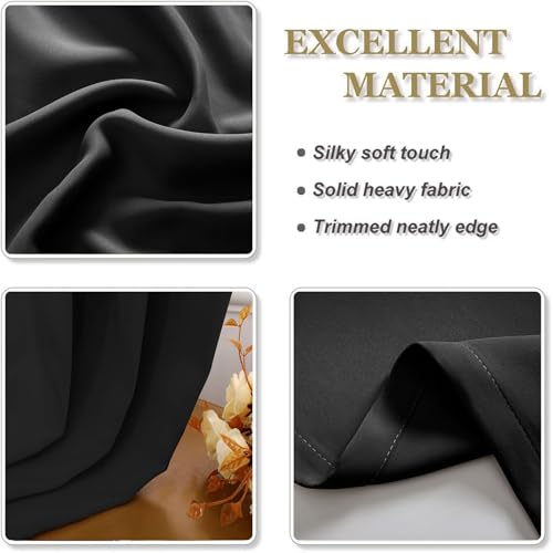 Rideau thermique isolant au design moderne pour décoration de fenêtre chic