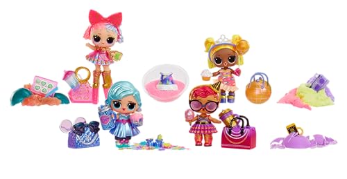 Muñecas L.O.L. Surprise! Big Surprise Party con 40 sorpresas y gel crush para niñas de 4 años 2