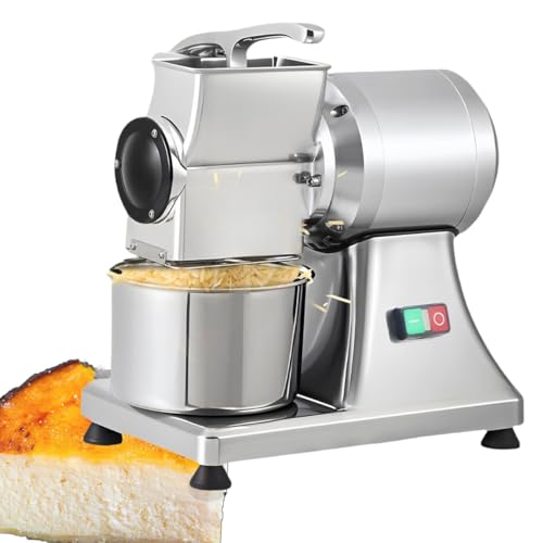 Rallador eléctrico de queso de acero inoxidable miniatura 1