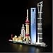 Produktbild HYQX Led Beleuchtung Set für Lego 21039 Architecture Shanghai,LED Licht Beleuchtungsset für Lego 21039(NUR Licht Set)