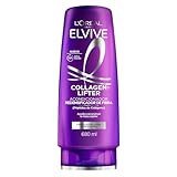 L'Oréal Paris Elvive Collagen Lifter Acondicionador Redensificador de Fibra, Reconstruye la Densidad de la Masa Capilar,...