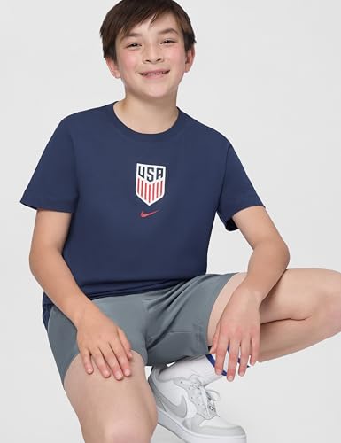 Image of Nike Unisex Big Kids' Sportswear Club World Cup T-Shirt - Boys and Girls