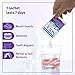 Novadent Dentures Cleaner – for Denture on implants, Denture Soft Liner and Orthodontic Appliance Without Soldering - 3 Months (12 sachets)