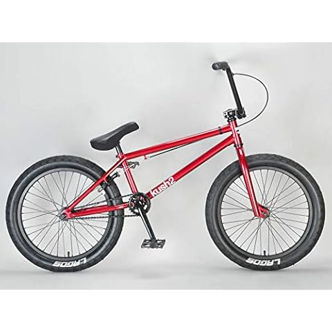 Mafiabikes Kush 2 20 inch BMX Bike Red Boys and Girls Bicycle Cover