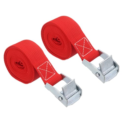Sangles d'arrimage très résistantes 150 kg uxcell avec boucles à came