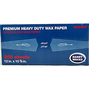 Wax Paper Premium Heavy Duty Handy ...