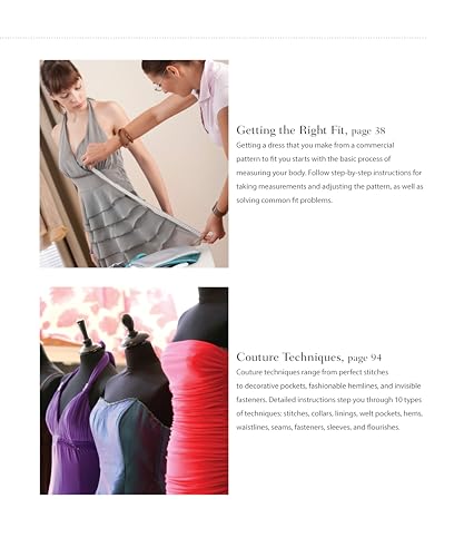 Illustrated Guide to Sewing: Couture Techniques: The Home Sewing Guide to Creating Designer Looks - Image 3