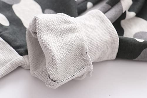 Little Boys Cartoon Pattern Cotton Drawstring Elastic Sweatpants Sport Jogger Pants with Pocket4