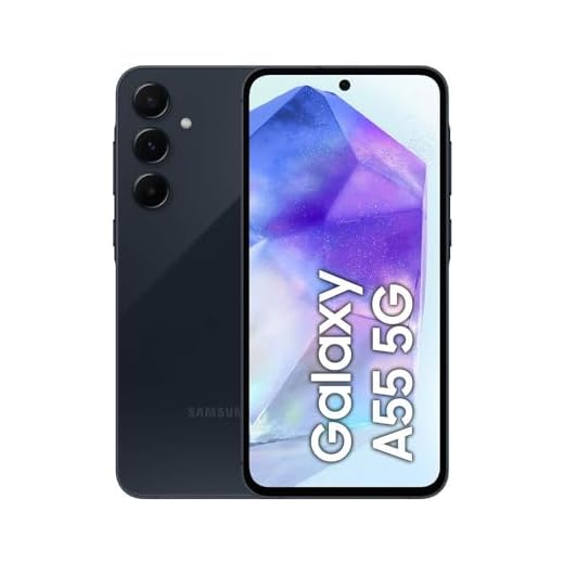 Samsung Galaxy A55 5G (6.6", 8GB RAM, 256GB ROM, Exynos 1380, 50MP)
