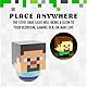 Paladone: Sway Minecraft Steve Lampe – 100% offizielles Lizenzprodukt Tischlampe - Lampe - Schreibtischlampe