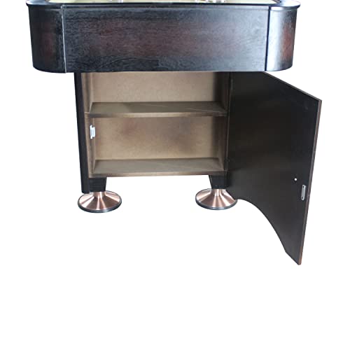 Playcraft Georgetown Espresso 14' Shuffleboard Table #TOP5