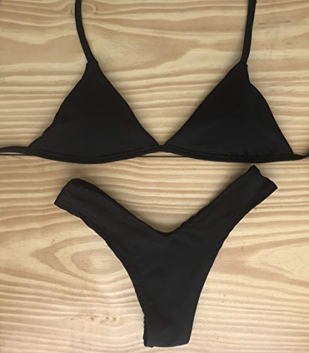 Biquíni Asa Delta Com Bojo Beach Varias Cores (ROSA, 36-42)