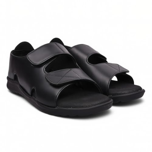 Image of DR PLUS Men's Healthcare, Diabetic and Orthopedic Light Weight MCR /MCP Footwear /Sandals /Slipper /Chappal