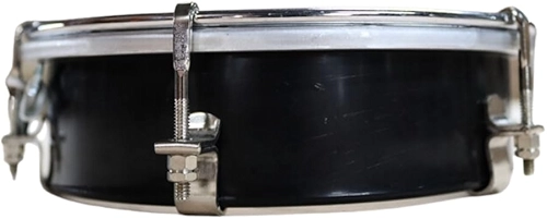 Tamborim PHX 06 Abs Preto Pele Leitosa Sem Capa